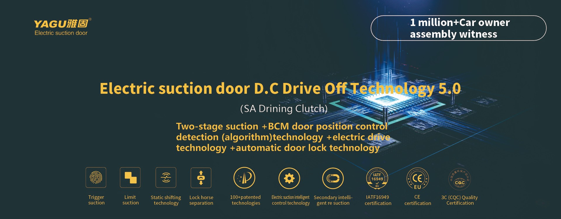 Auto Electric Door