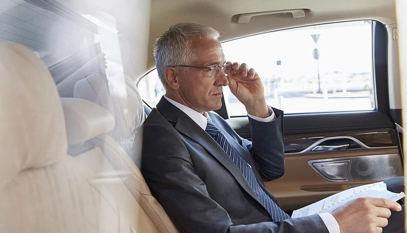 The luxury of luxury self-absorption