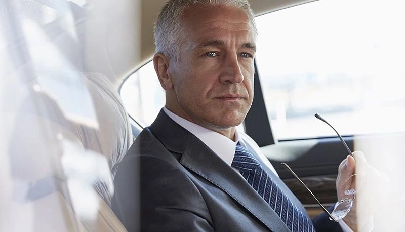The luxury of luxury self-absorption