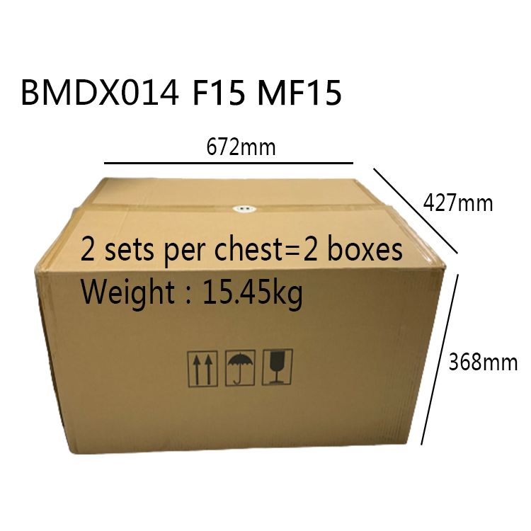 Original factory structure BMW;BMDX014 F15