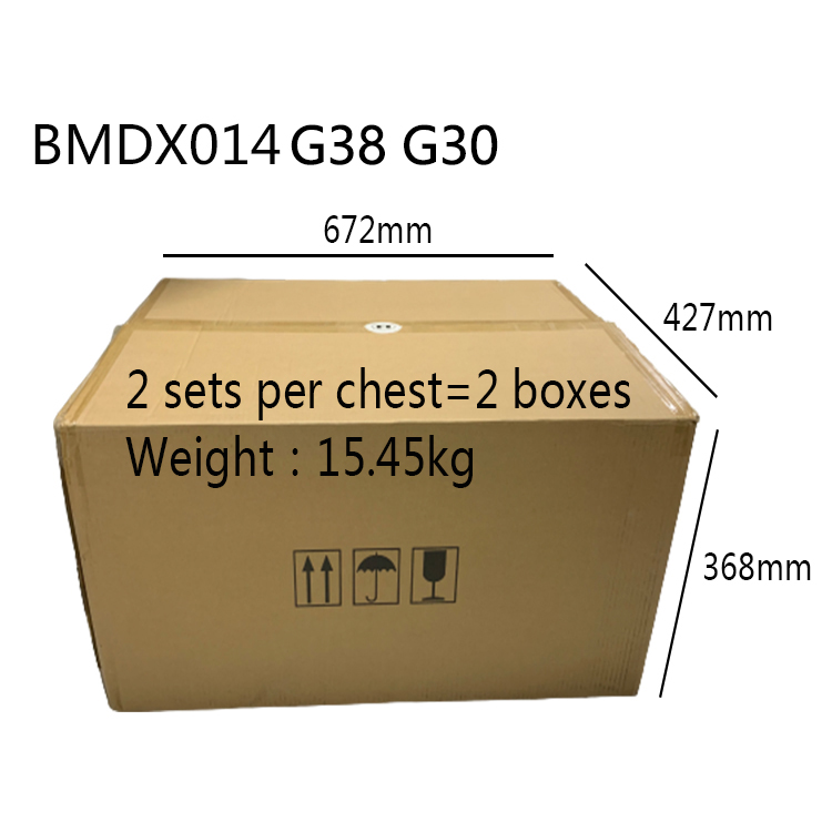Original factory structure BMW;BMDX014 G38