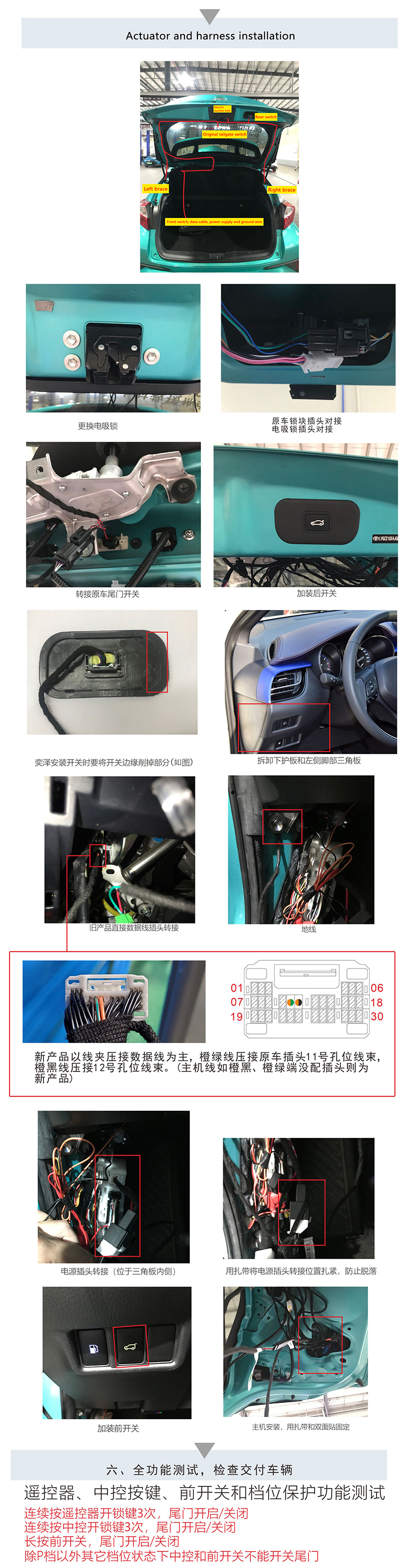 Original factory structure 18-21 CHR/18-21 IZOA Original factory structure 18-21 CHR/18-21 IZOA