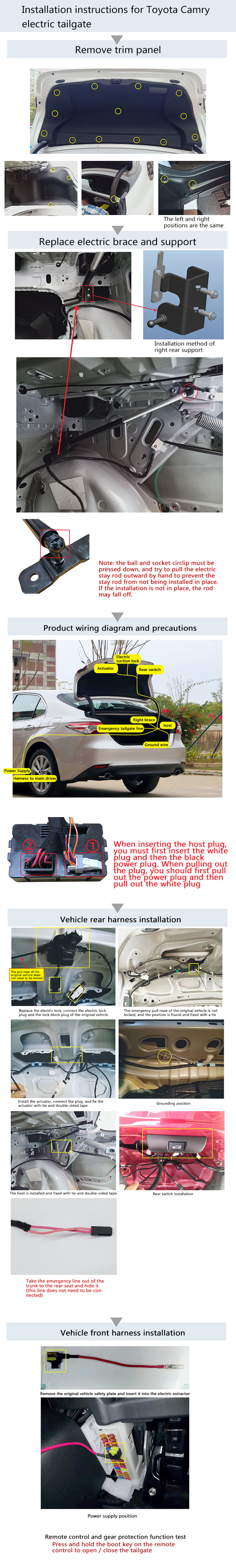 Original factory structure 18-21 Camry Original factory structure 18-21 Camry