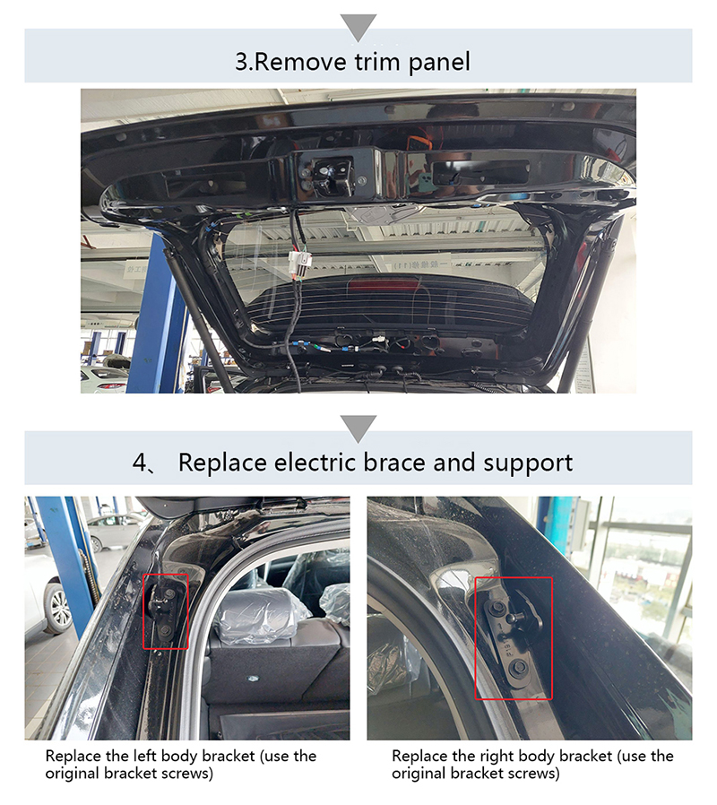 Original factory structure 2022 HARRIER