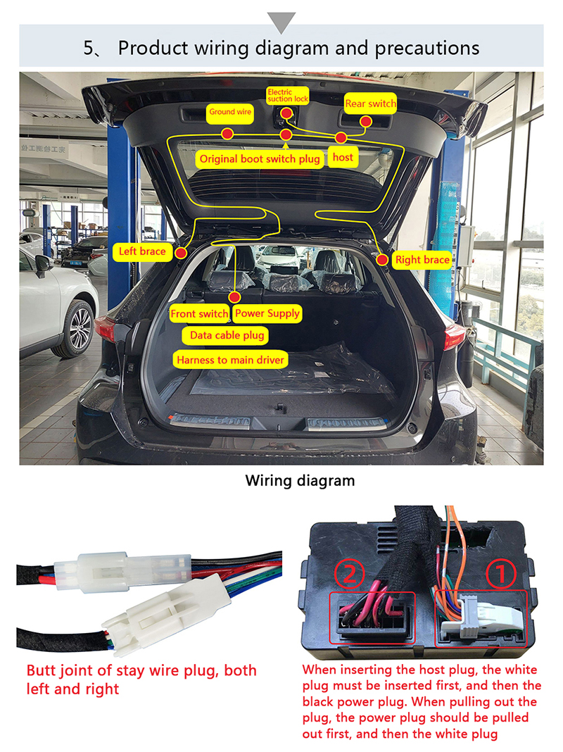 Original factory structure 2022 HARRIER