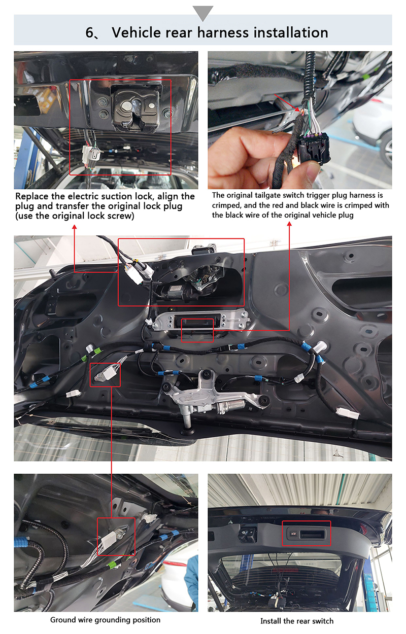 Original factory structure 2022 HARRIER