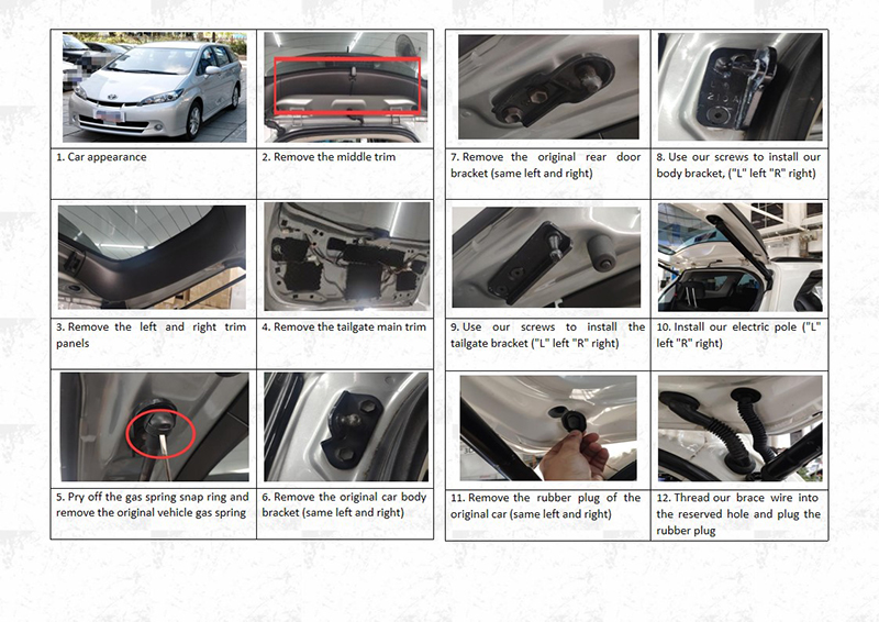 2016 TOYOTA WISH