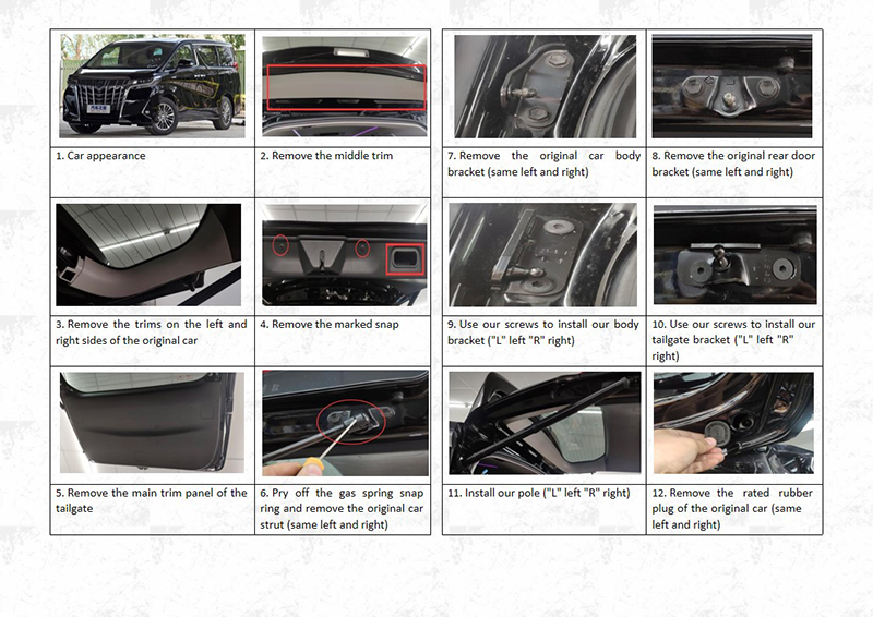 2015 TOYOTA  ALPHARD 30/VELLFIRE 30