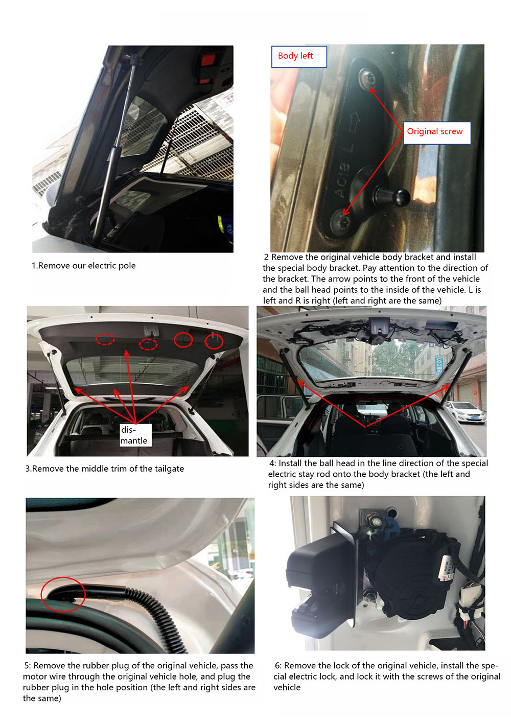 Original factory structure 2017  TIGUAN L