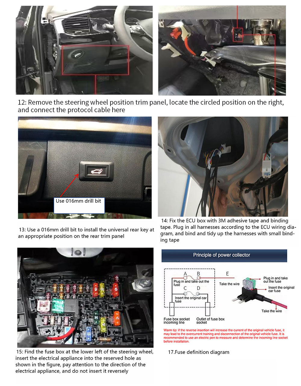 Original factory structure 2017  TIGUAN L