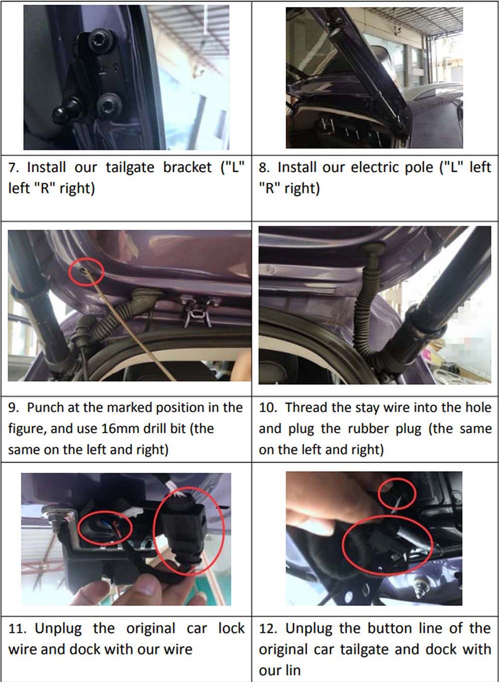 Original factory structure 20 T-CROSS