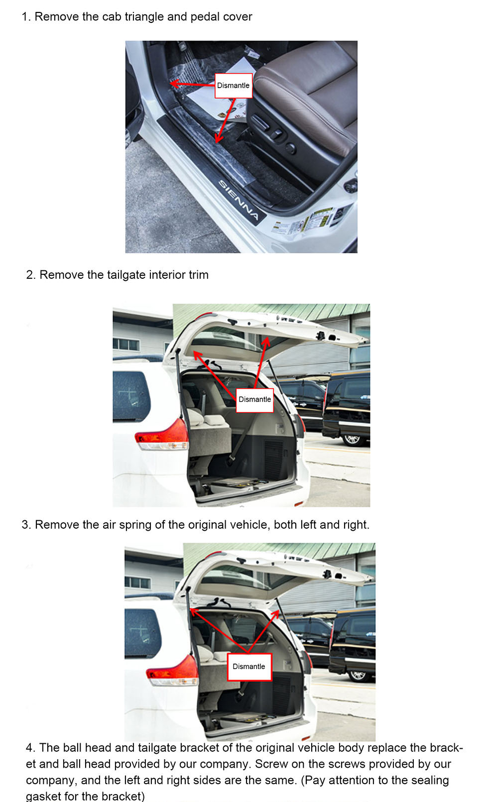 15-21 TOYOTA Sienna