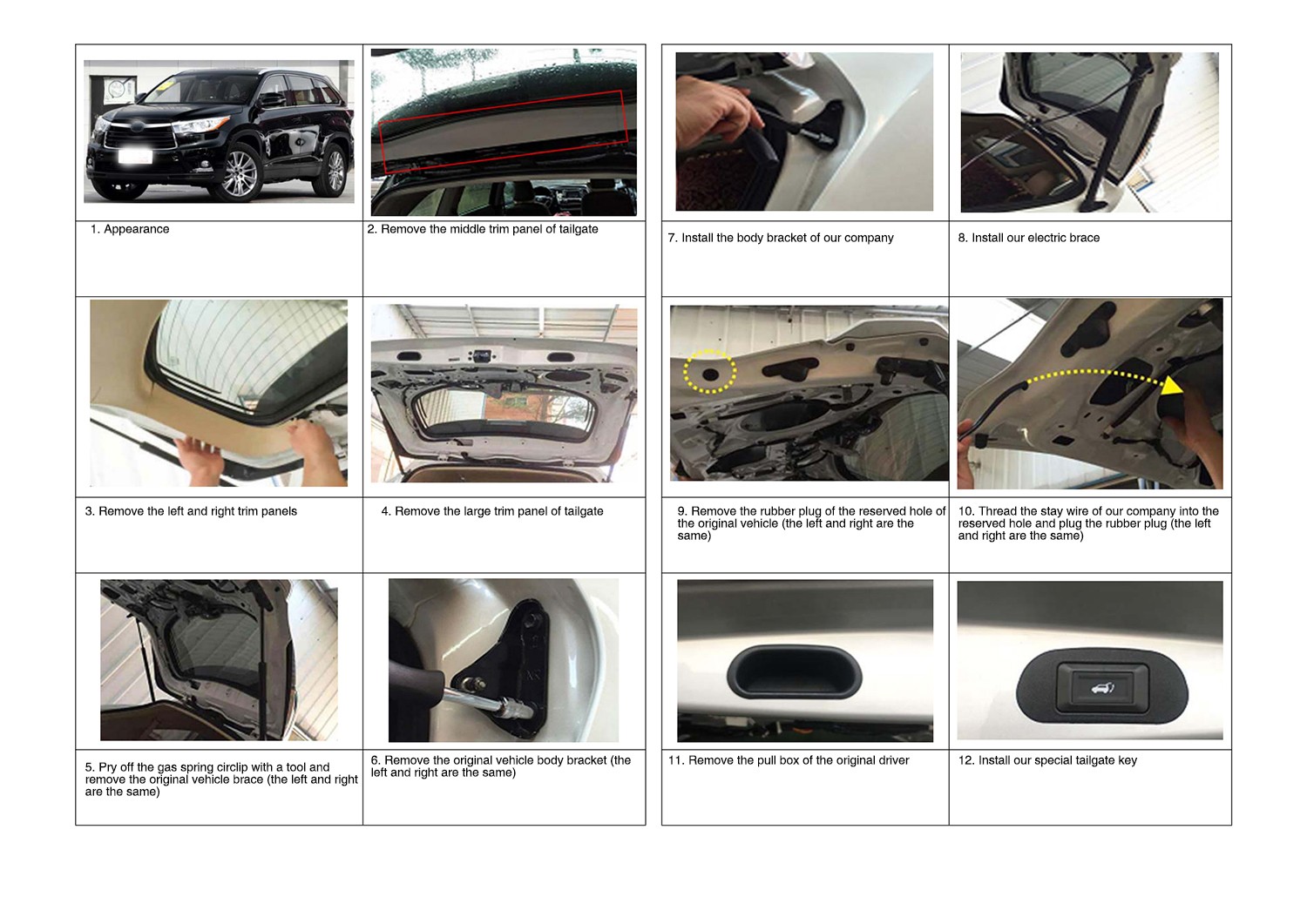 15-21 TOYOTA Highlander