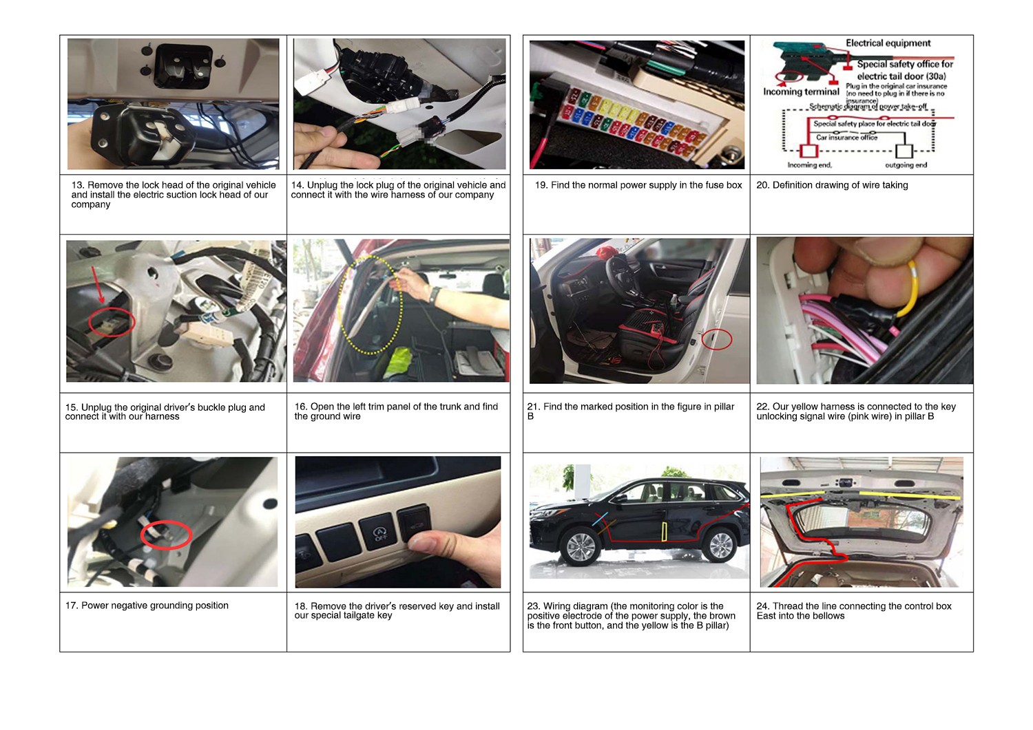 15-21 TOYOTA Highlander
