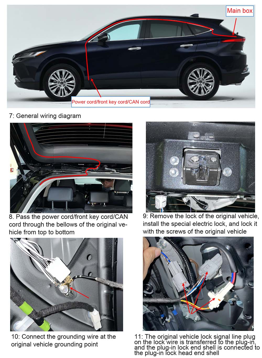 2021 TOYOTA  HARRIER