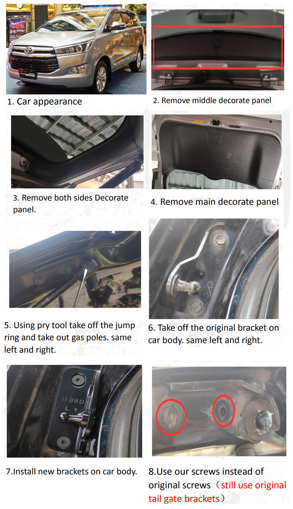 16-18Toyota Innova