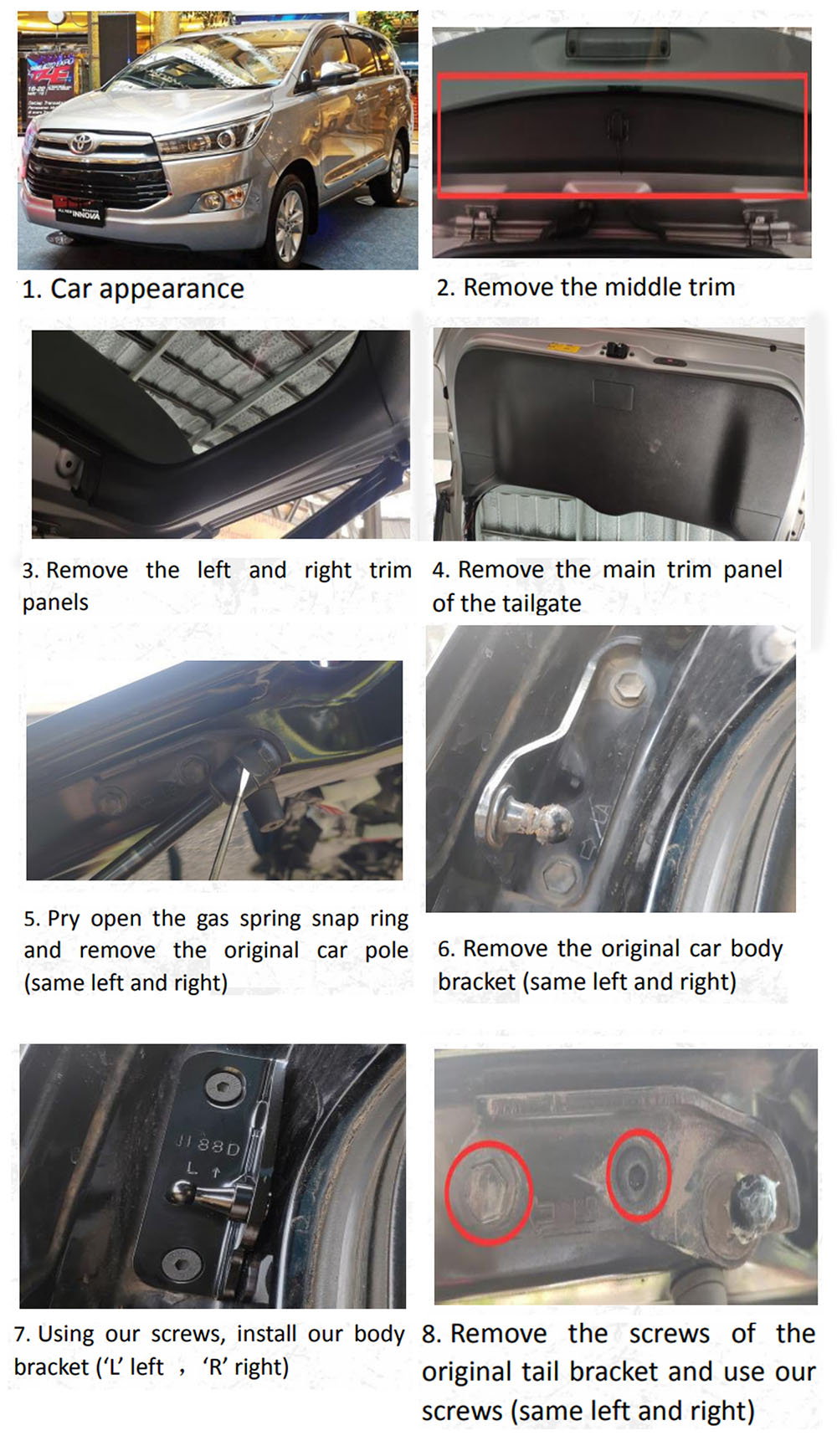 18-22Toyota Innova