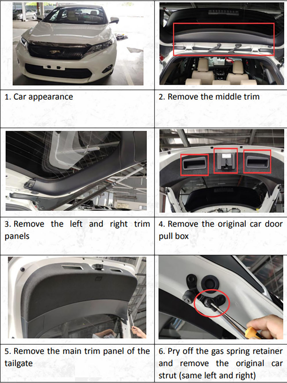 15-21 TOYOTA  Harrier