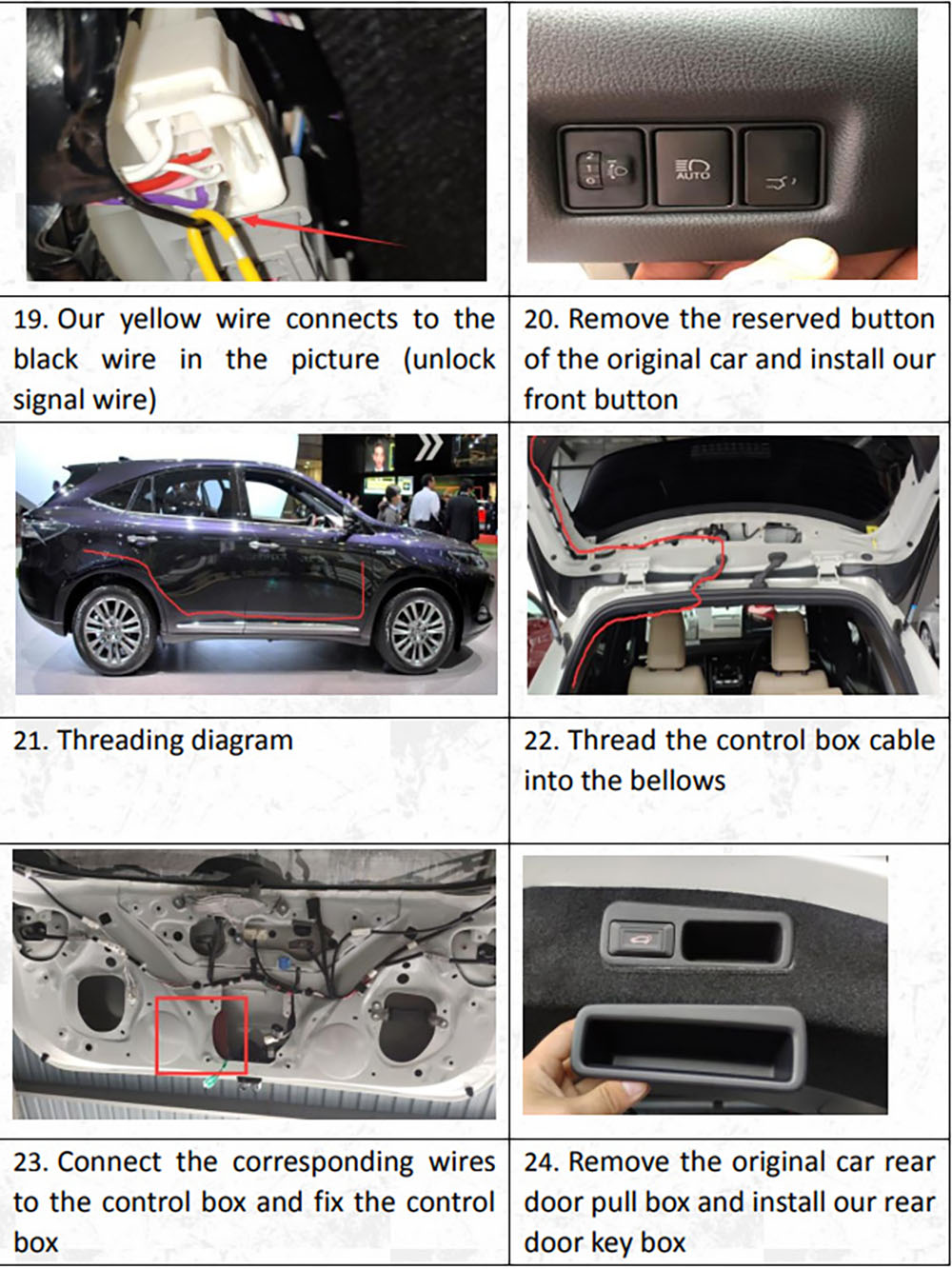 15-21 TOYOTA  Harrier
