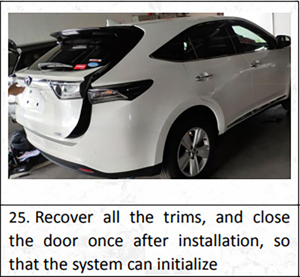 15-21 TOYOTA  Harrier
