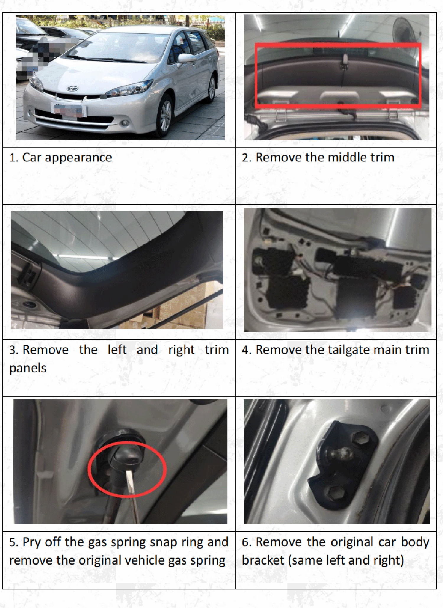 09 Toyota Wish