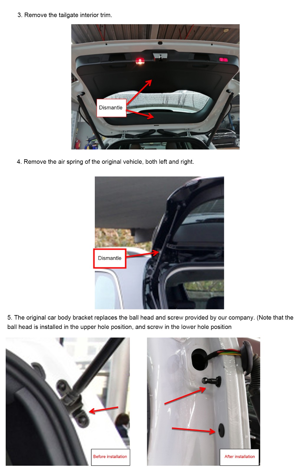 Original factory structure 2019  Benz GLB