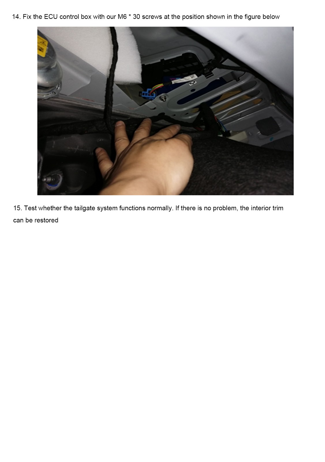Original factory structure 2019  Benz GLB