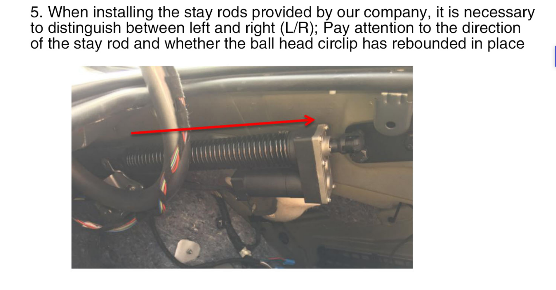 Original factory structure 2015-21 Benz C