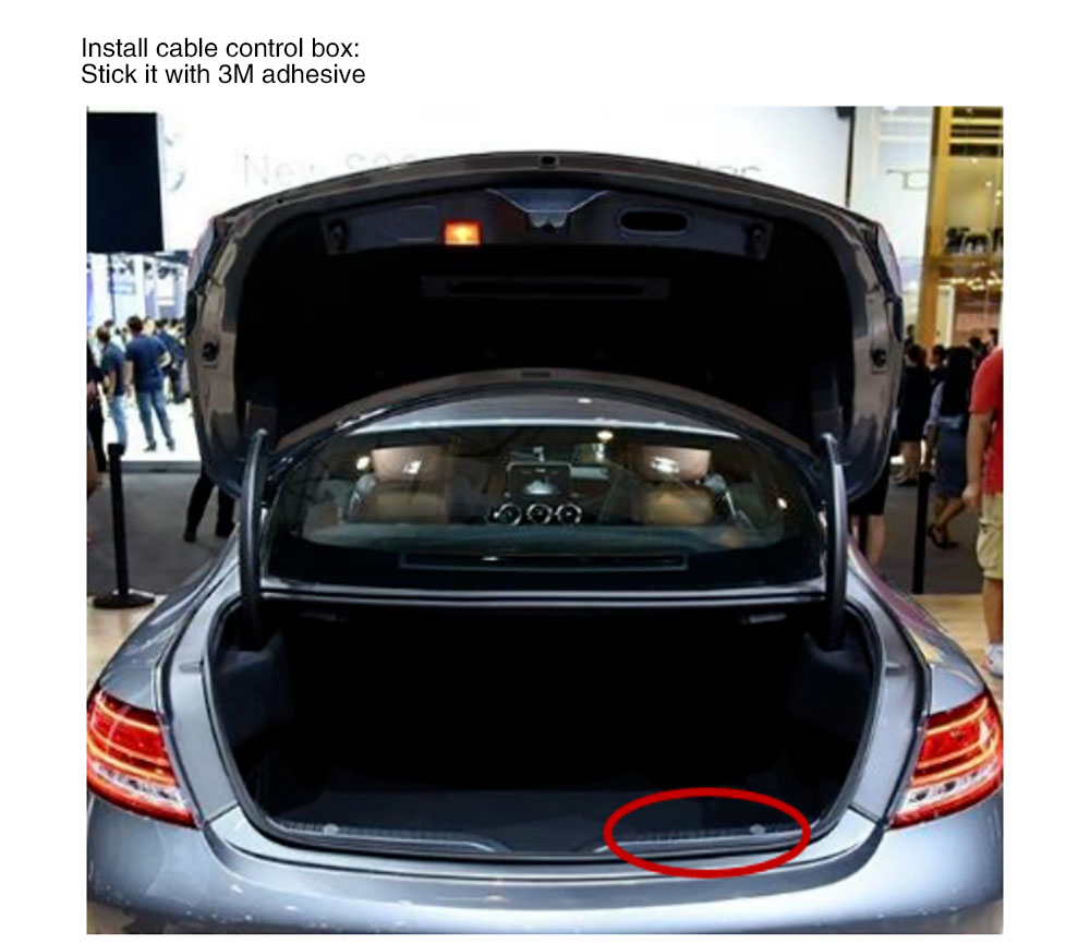 Original factory structure 2017  Benz E Coupe