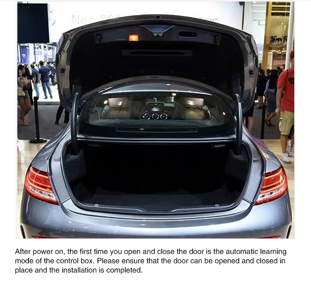Original factory structure 2017  Benz E Coupe