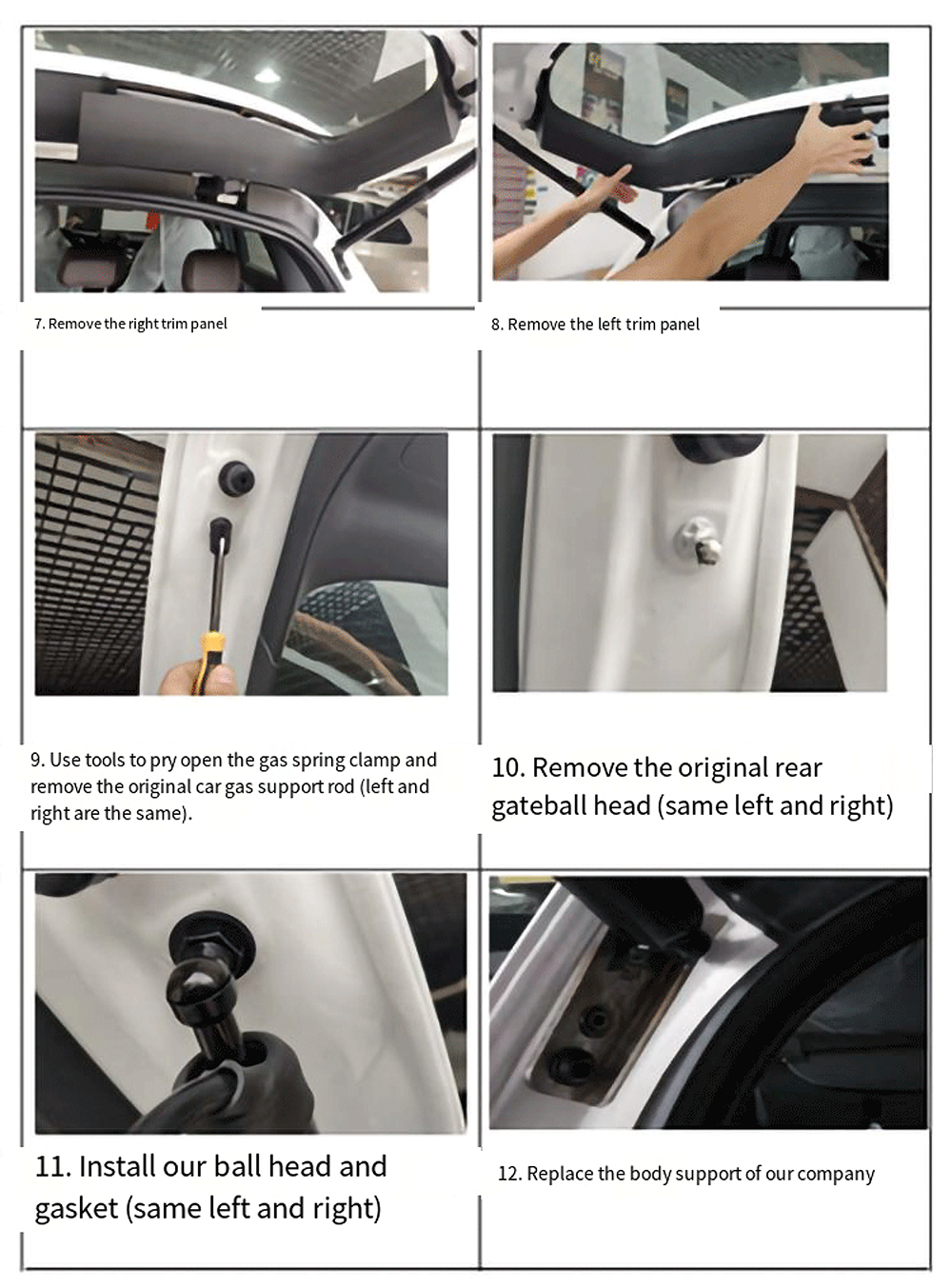 Original factory structure 2016  Benz GLC