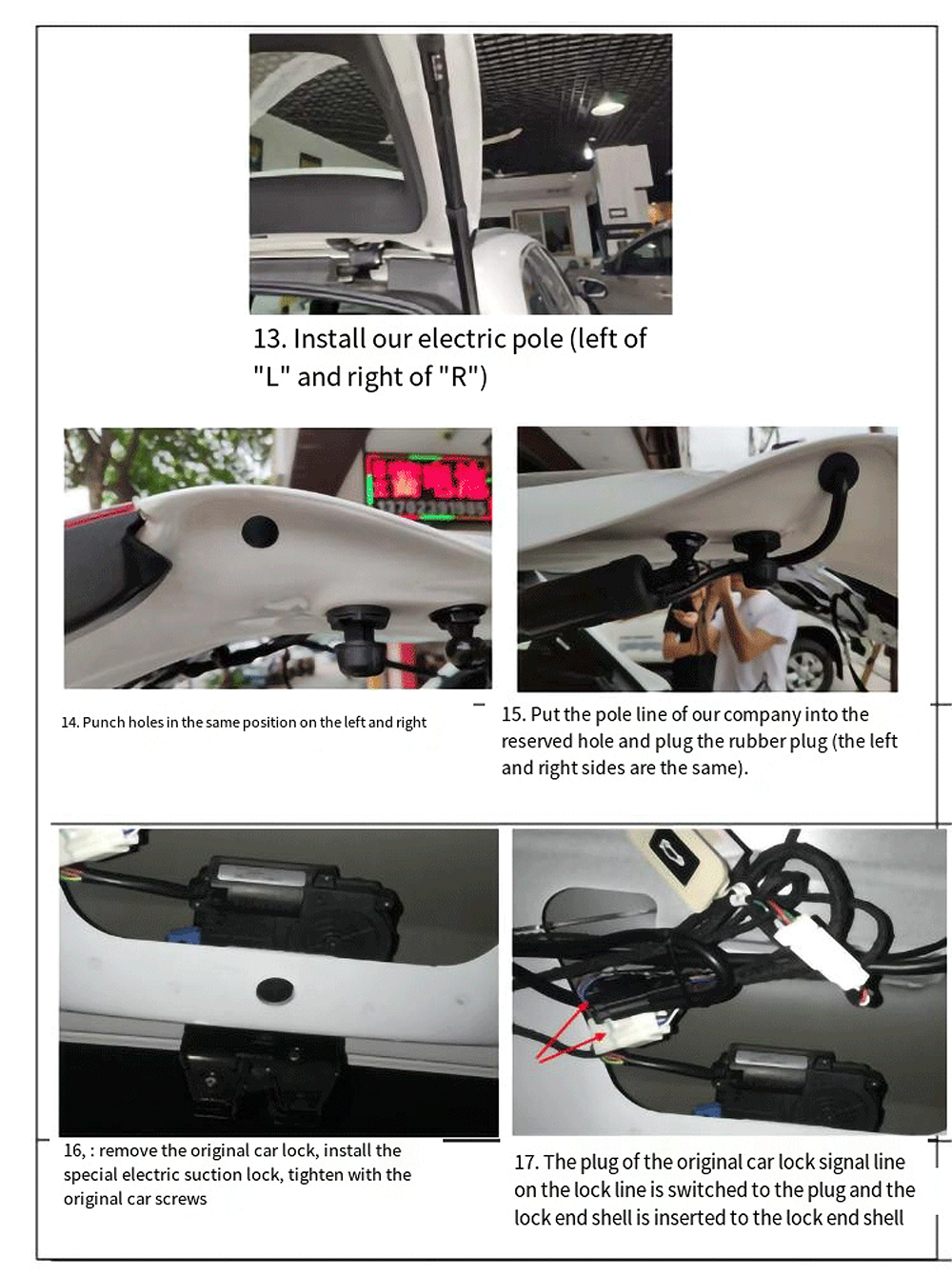 Original factory structure 2016  Benz GLC