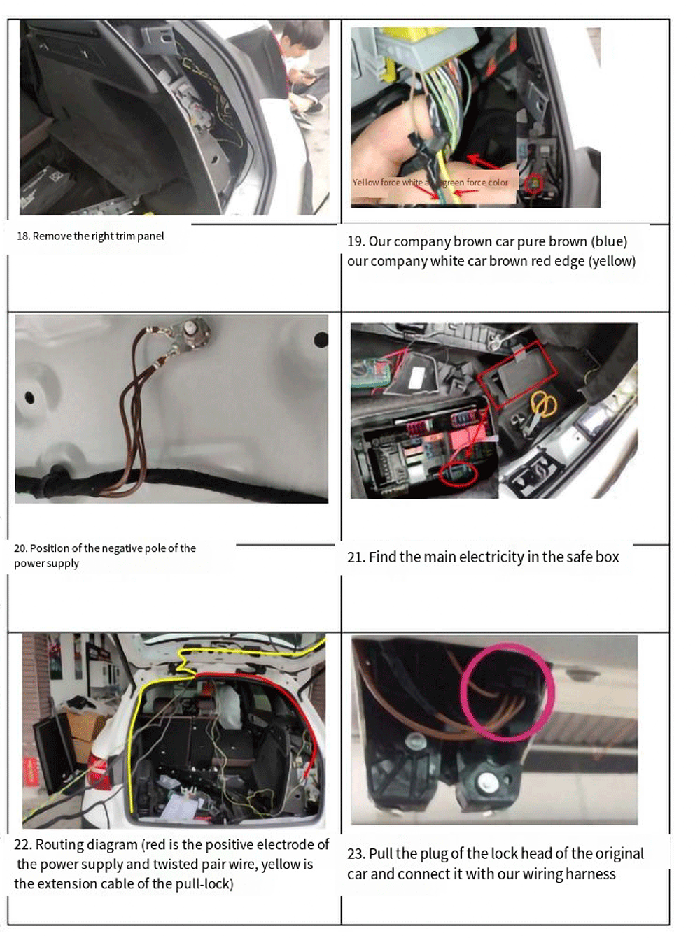 Original factory structure 2016  Benz GLC