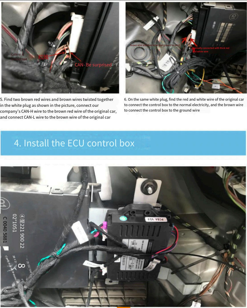 Original factory structure 2009  Benz S Class