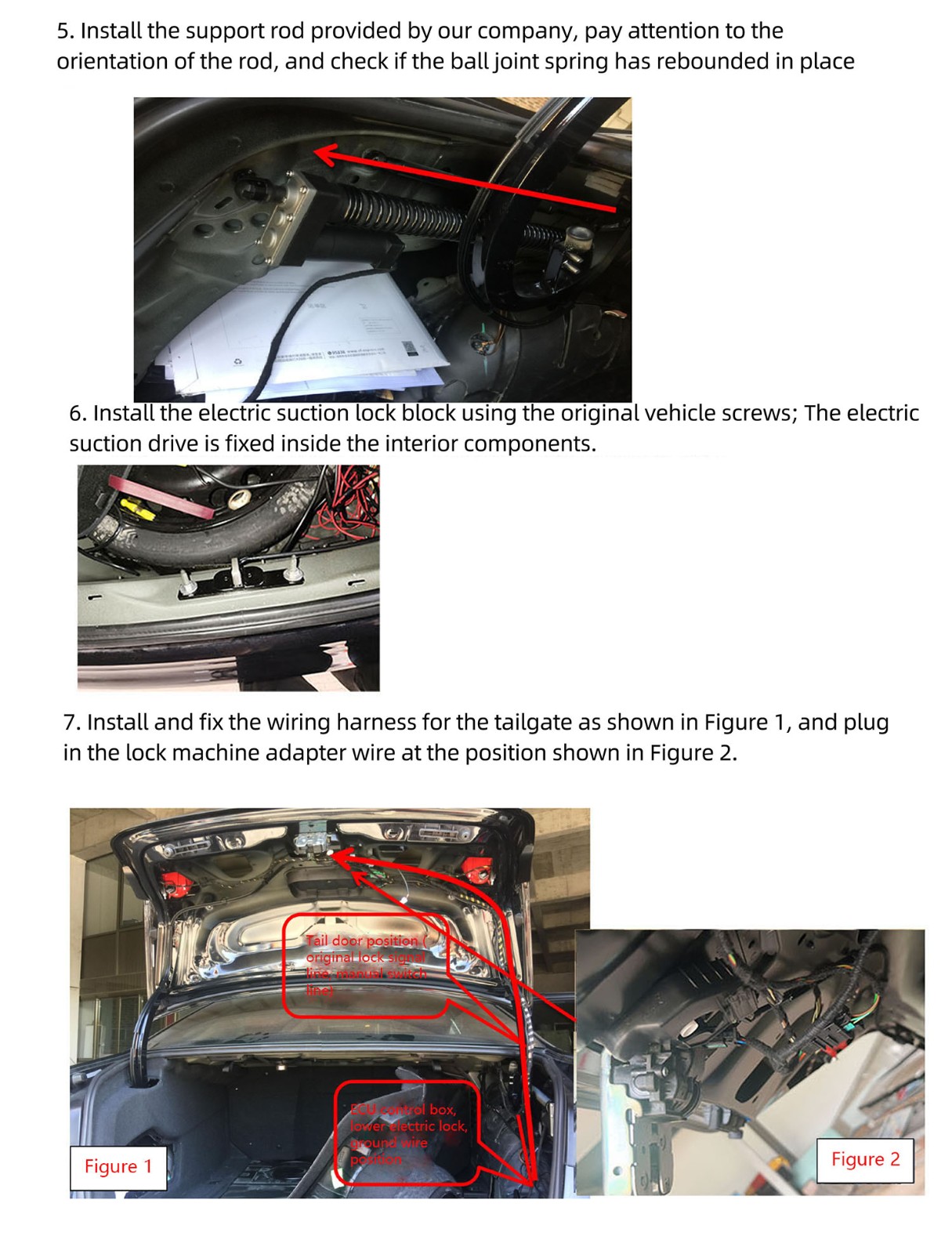 12-18 Audi A6L single rod