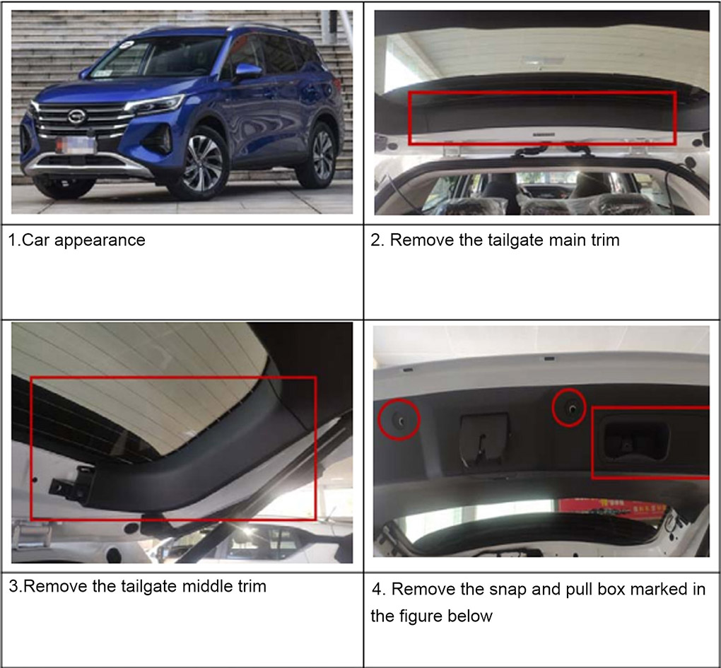 2020  Trumpchi GS4