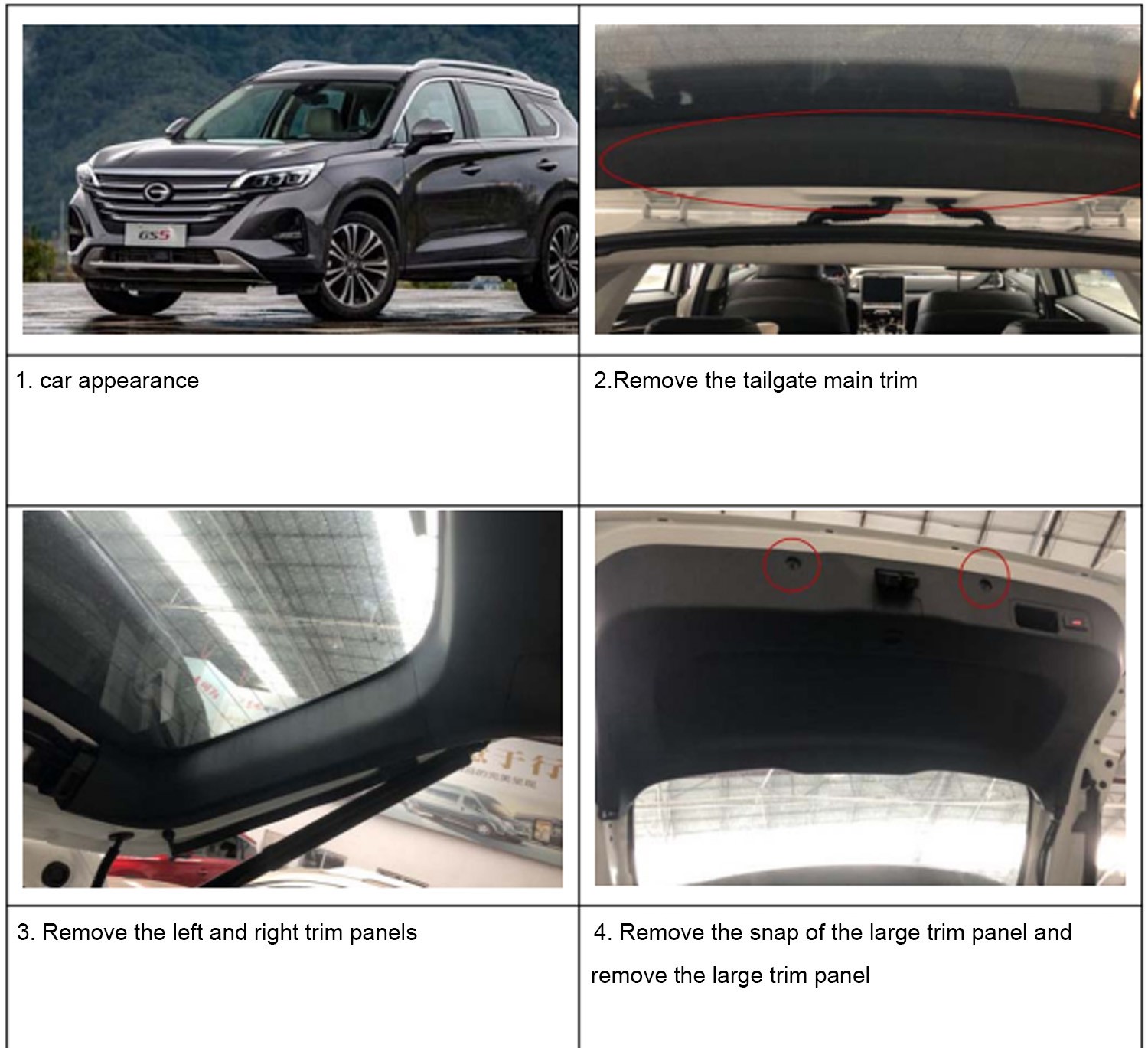 2019  Trumpchi GS5