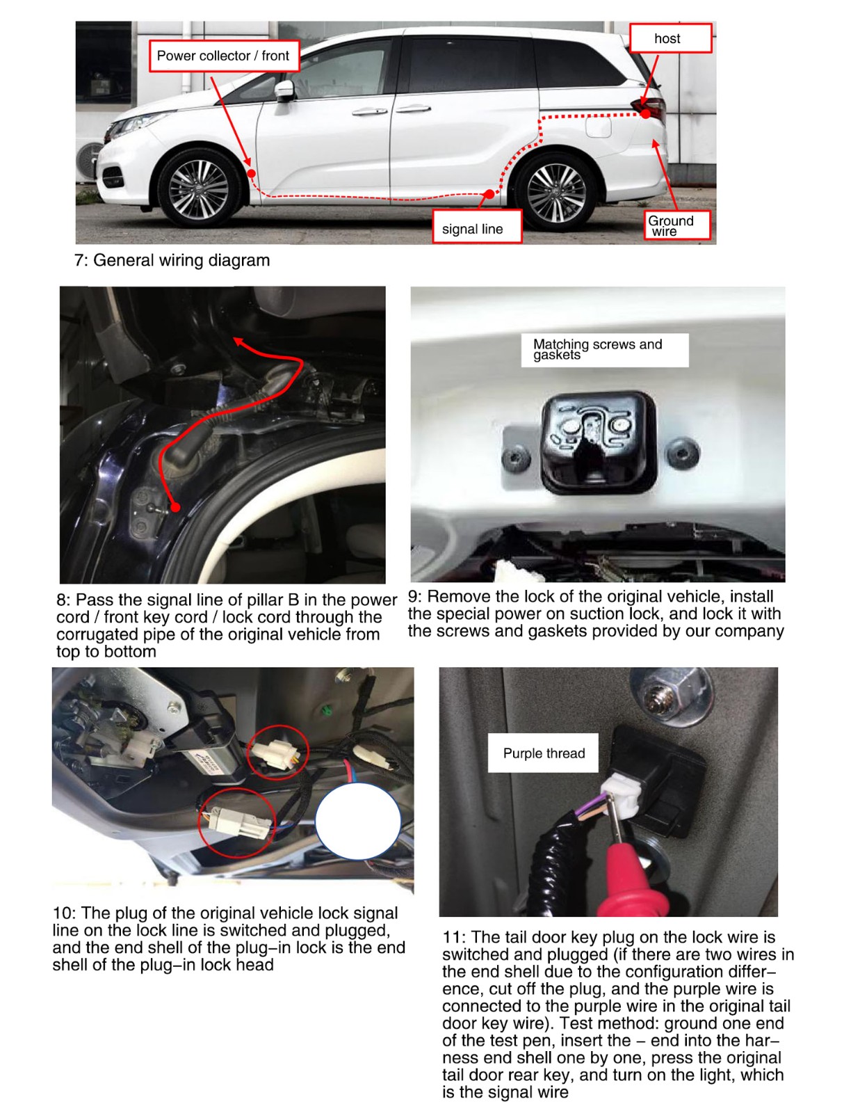 16-21 Honda Alysion/Odyssey
