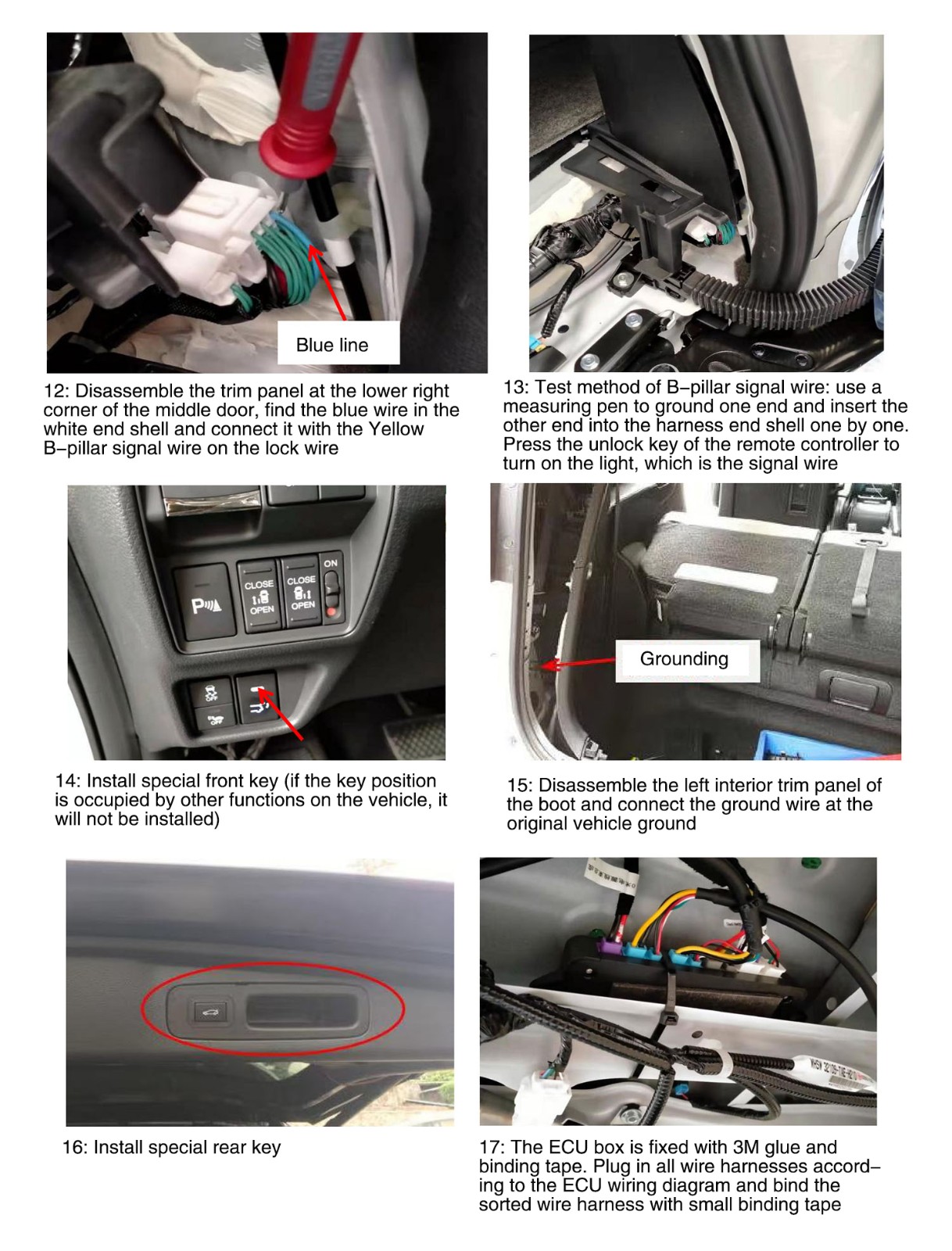 16-21 Honda Alysion/Odyssey