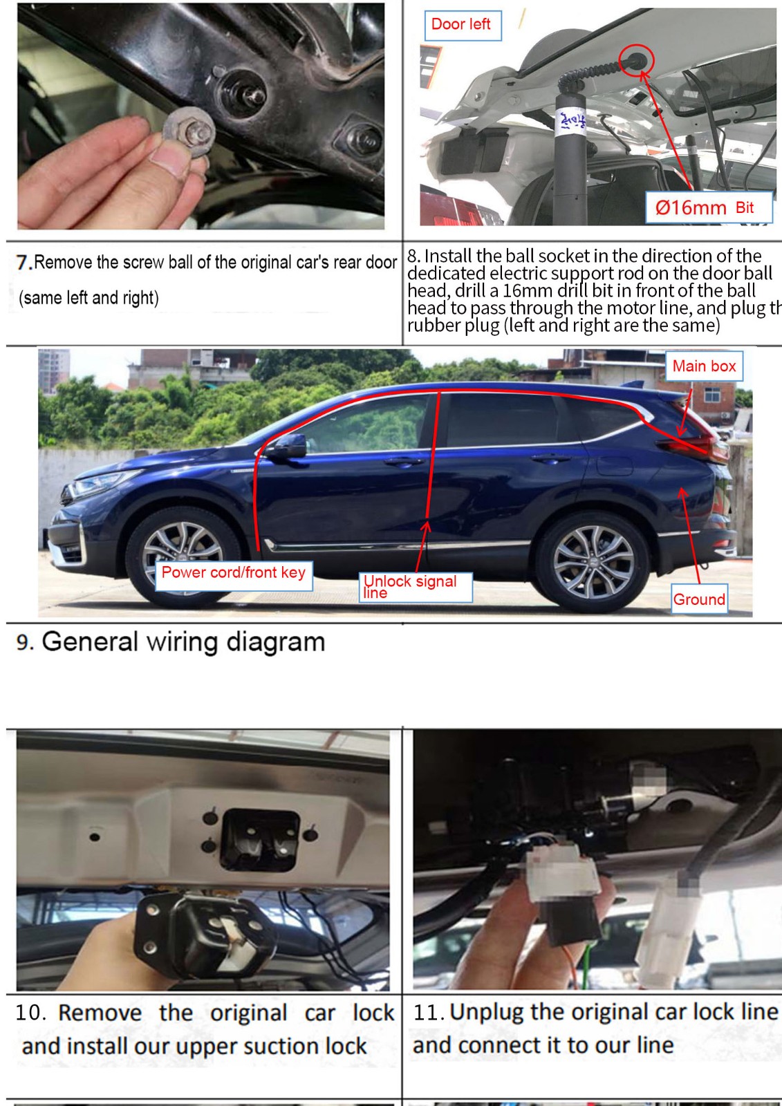 12-16 Honda CRV