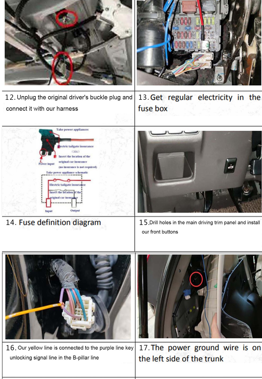 12-16 Honda CRV