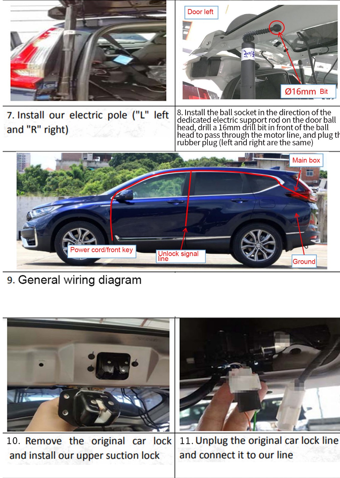 17-22 Honda CRV