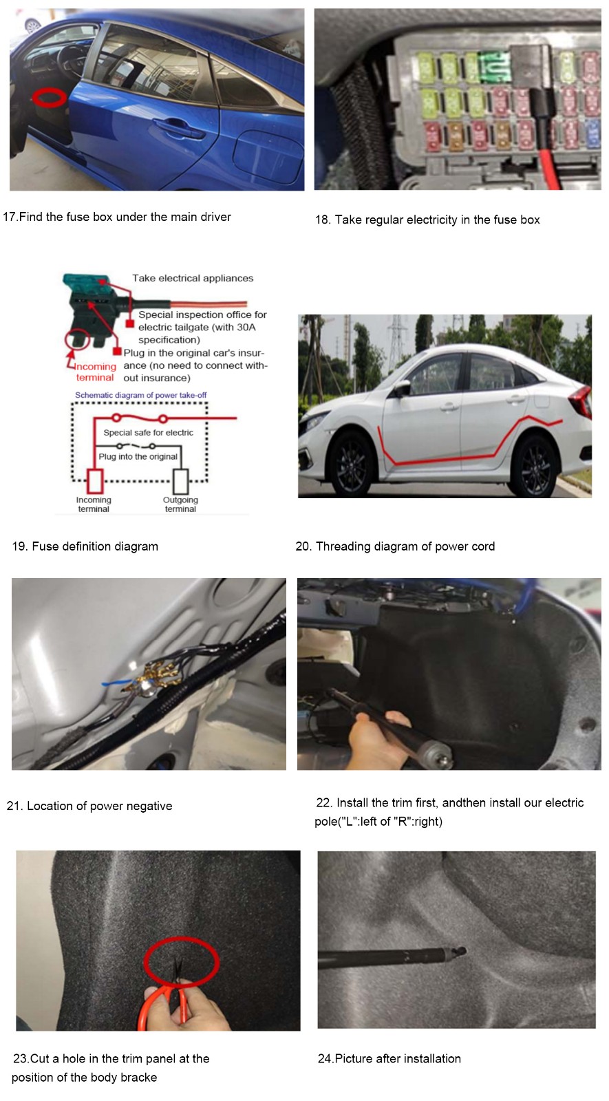 17-21 Honda Civic