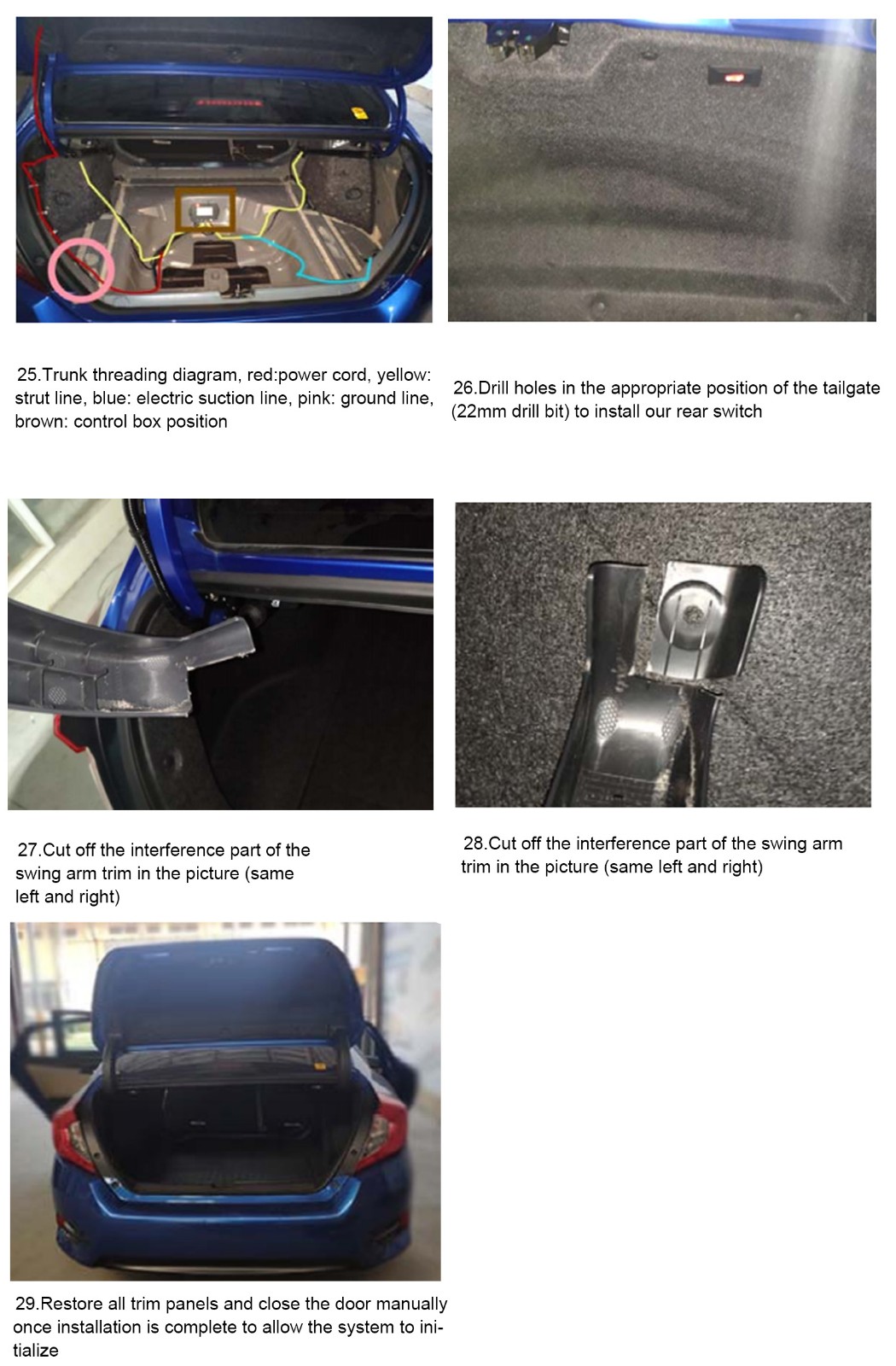 17-21 Honda Civic