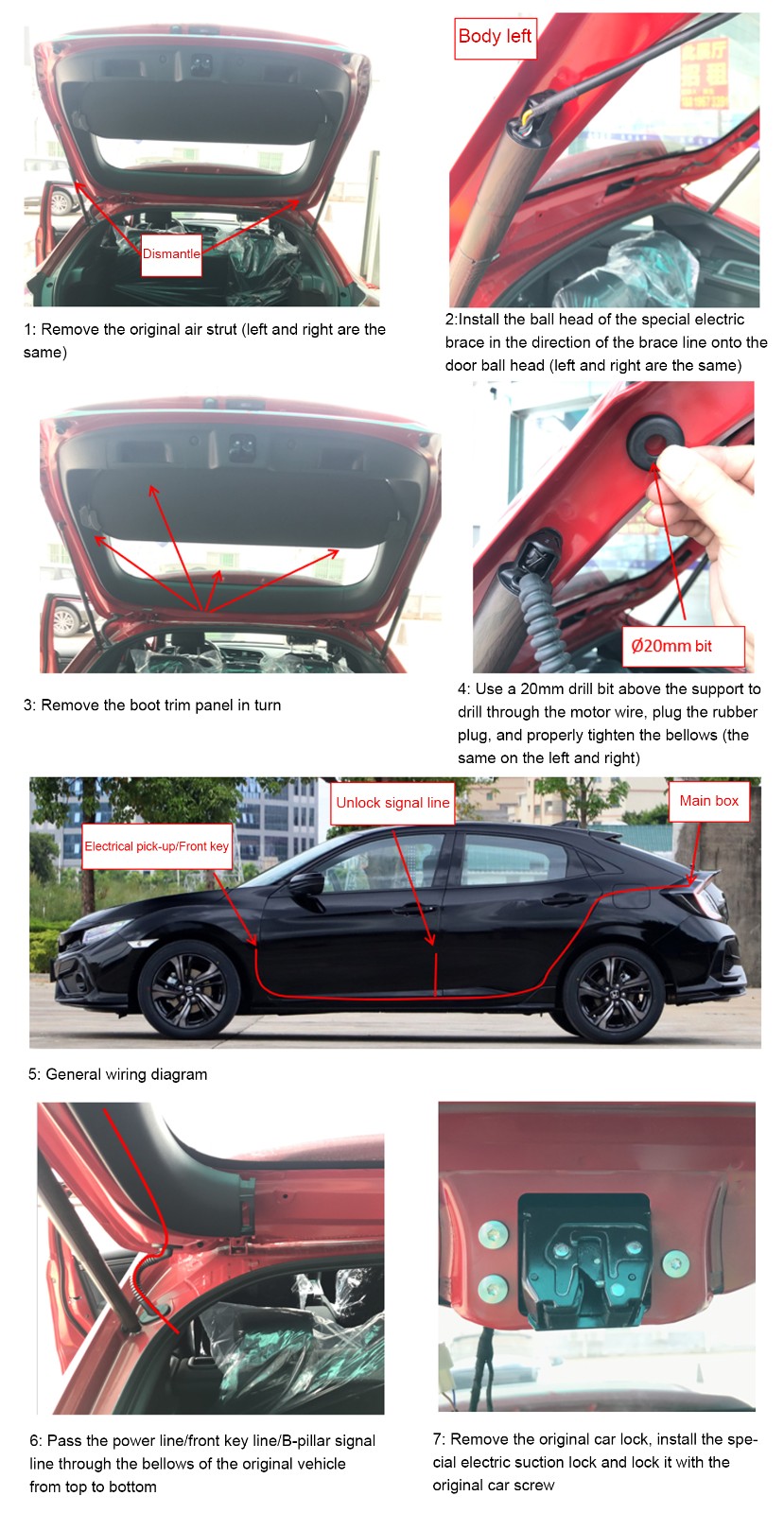 20  Honda Civic hatchback