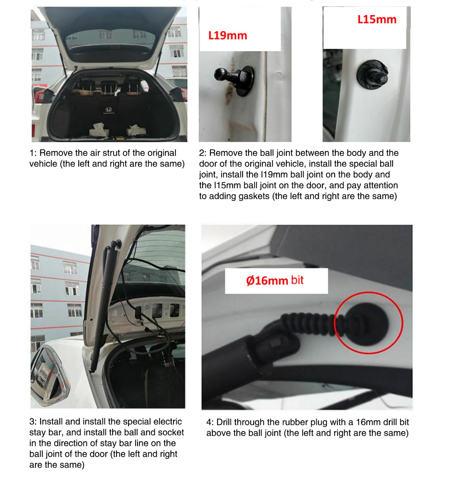 15-21 Honda HRV