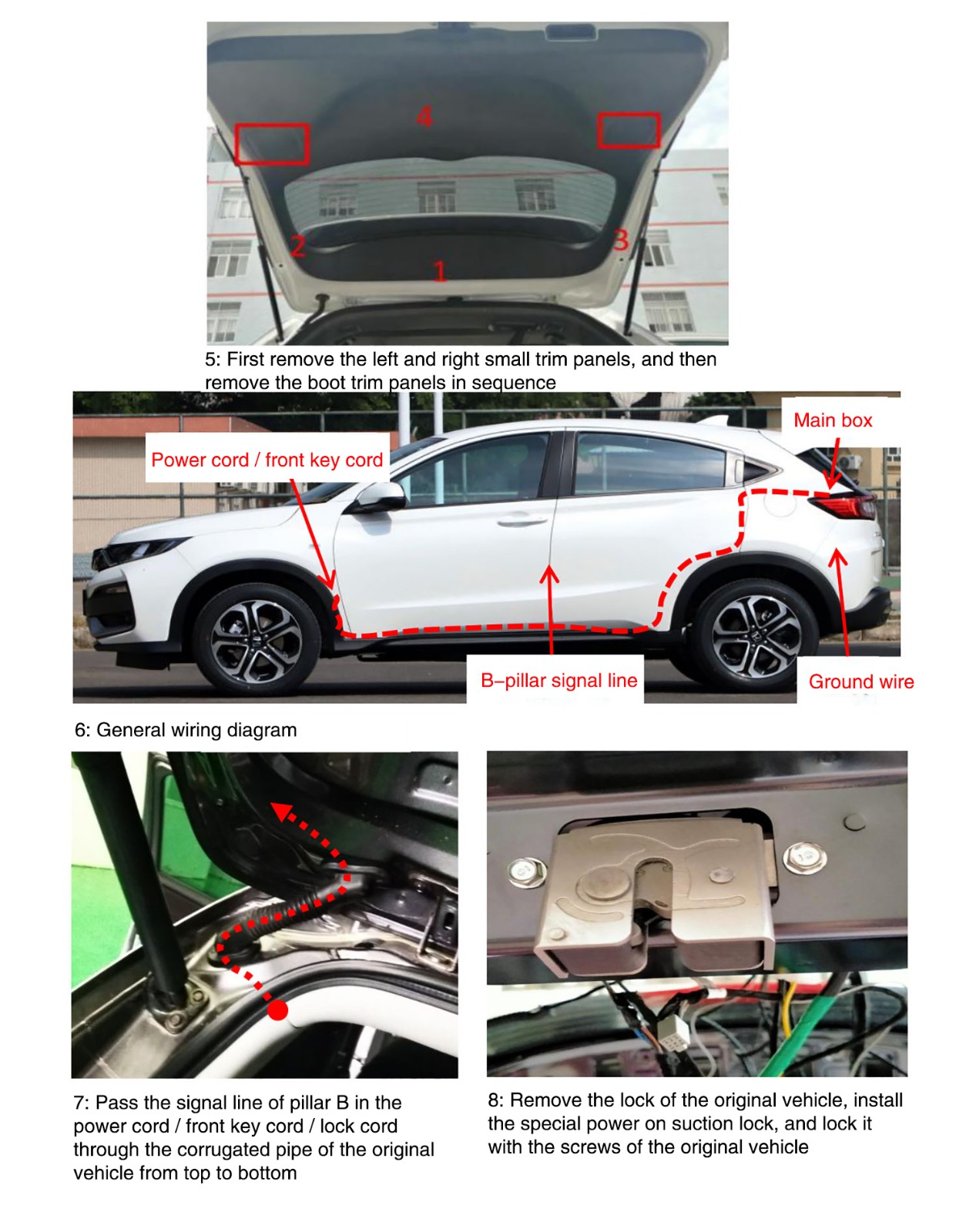 15-21 Honda HRV