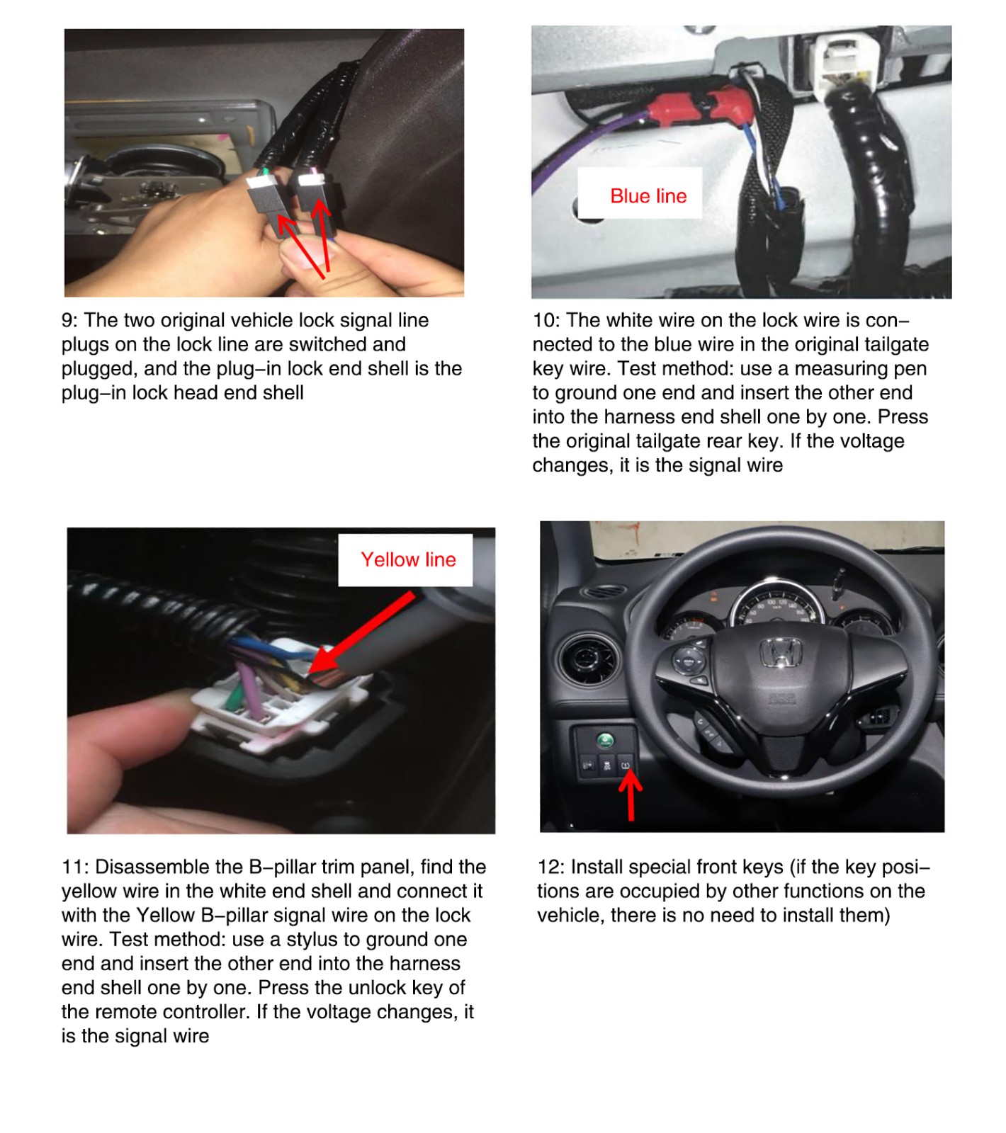 15-21 Honda HRV