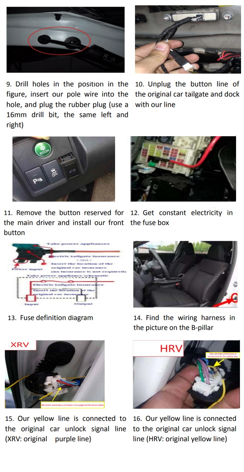 22  Honda HRV