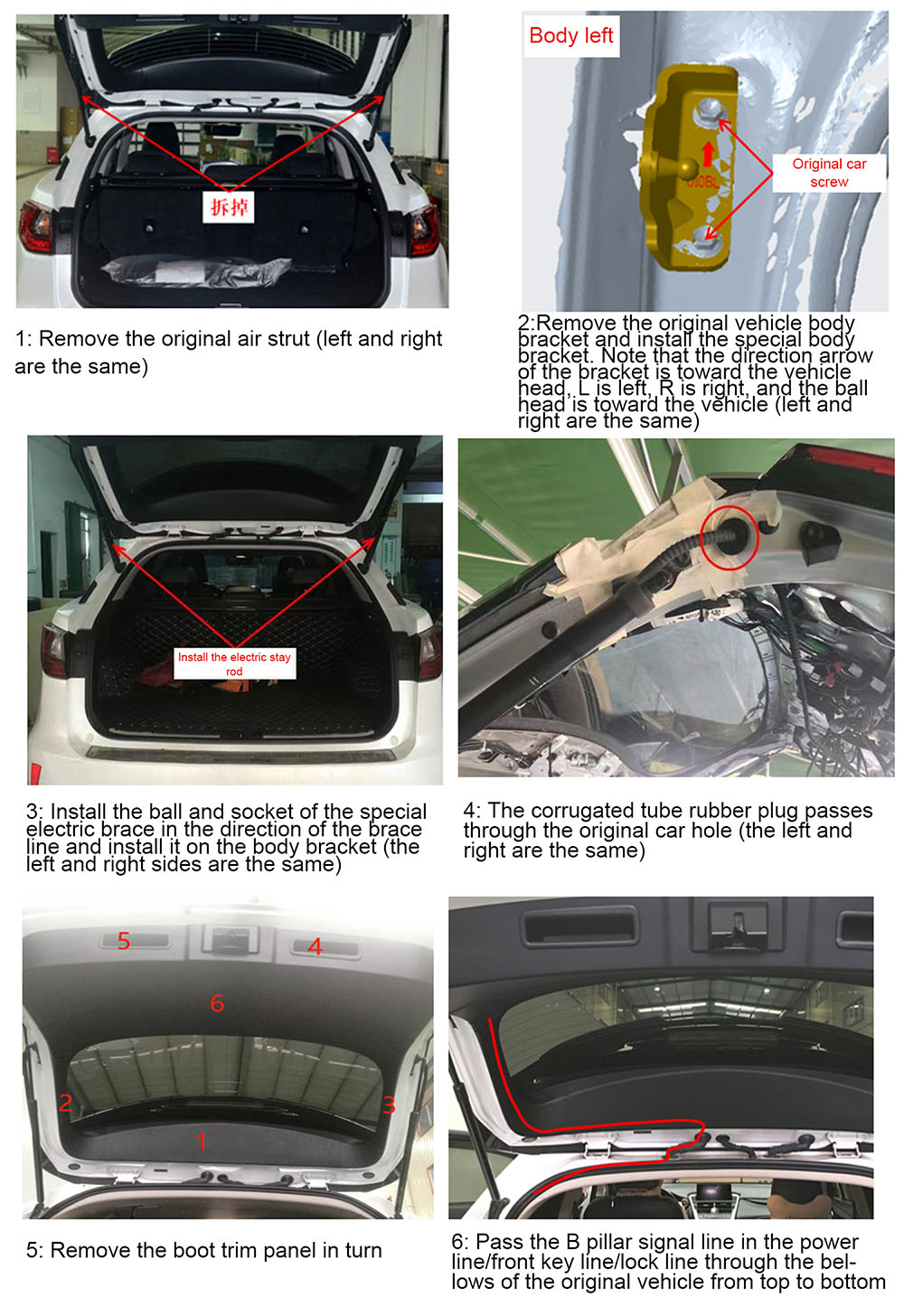 Original factory structure 18  Lexus RX